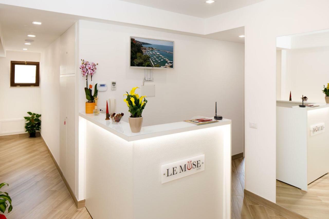 Le Muse Suite Sorrento Eksteriør billede