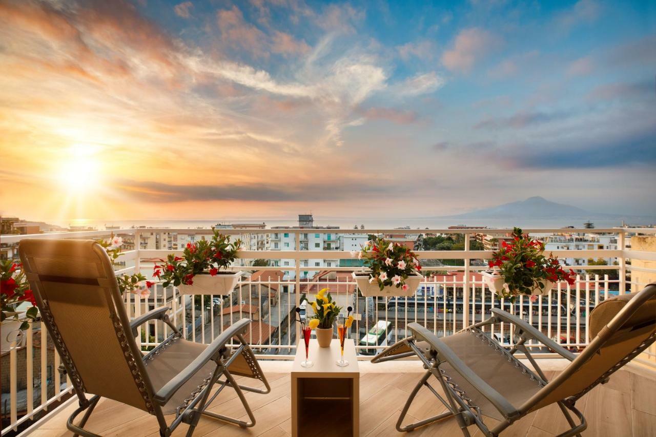 Le Muse Suite Sorrento Eksteriør billede