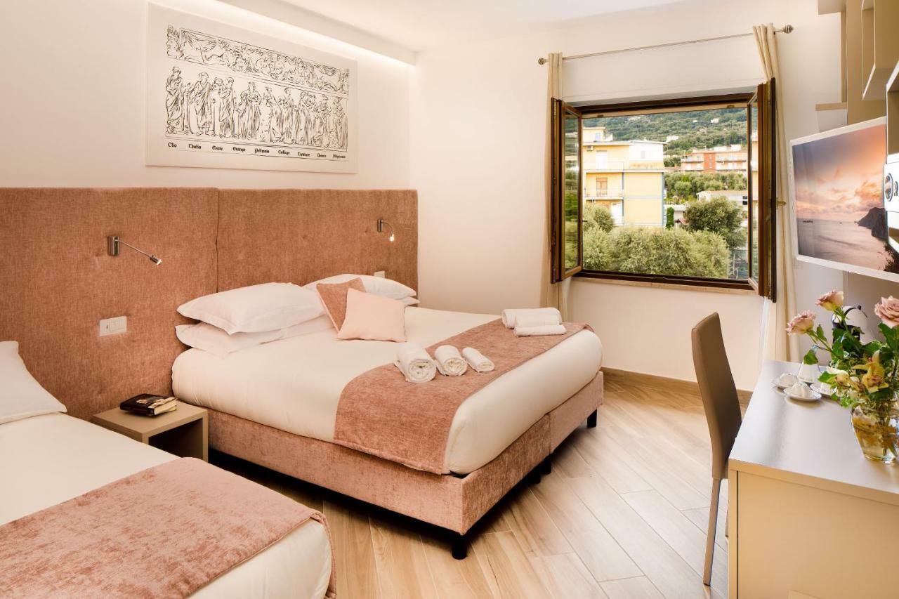 Le Muse Suite Sorrento Eksteriør billede