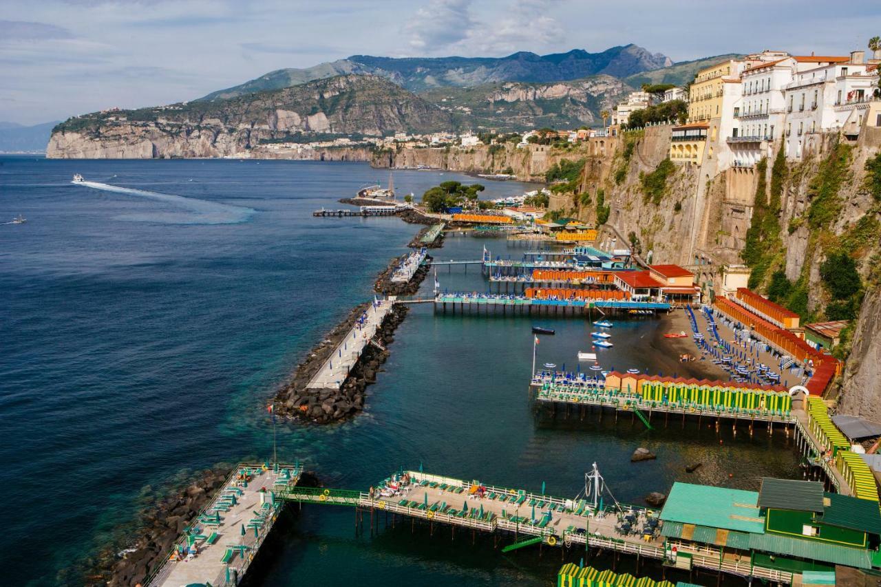Le Muse Suite Sorrento Eksteriør billede