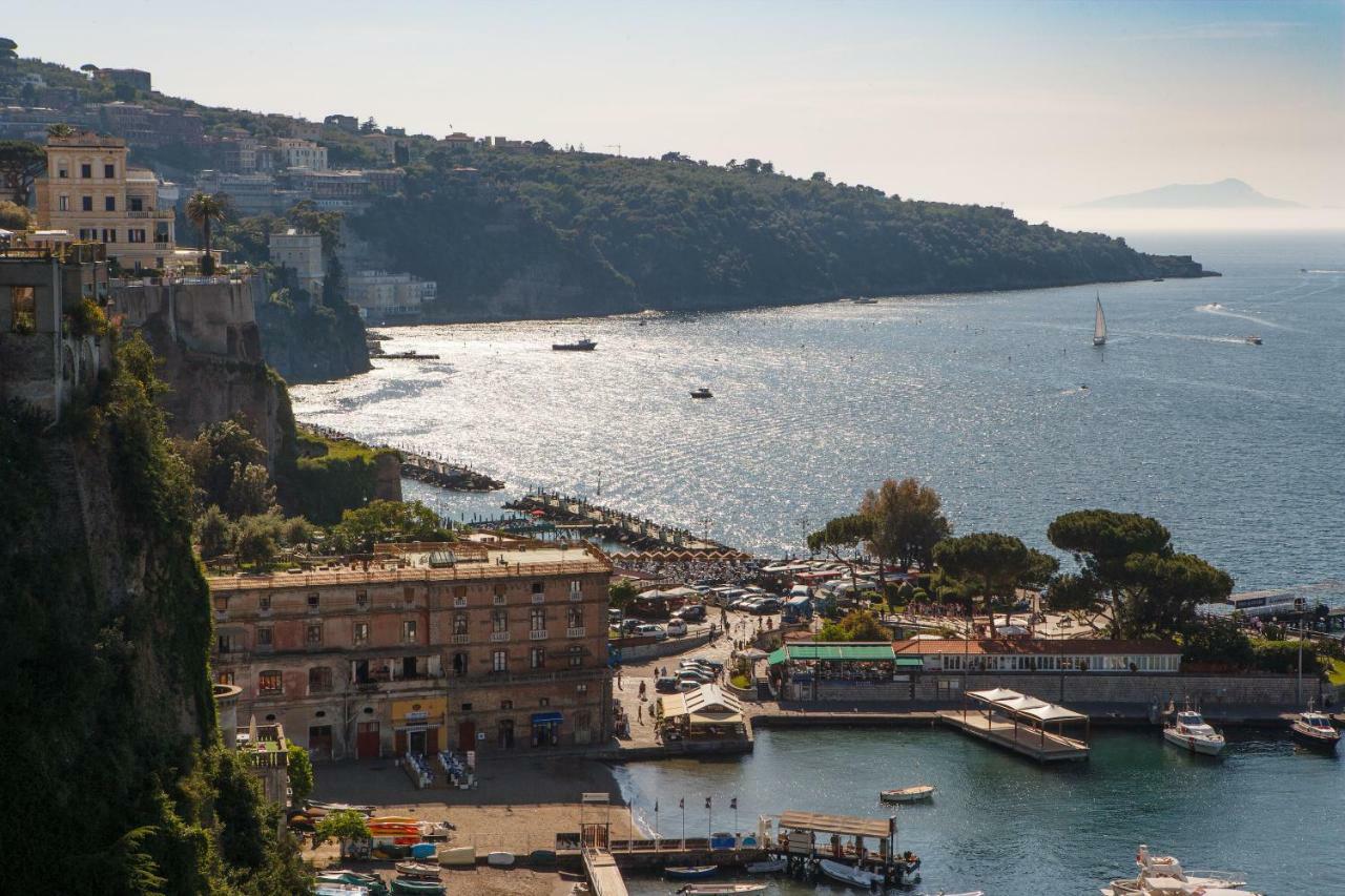 Le Muse Suite Sorrento Eksteriør billede