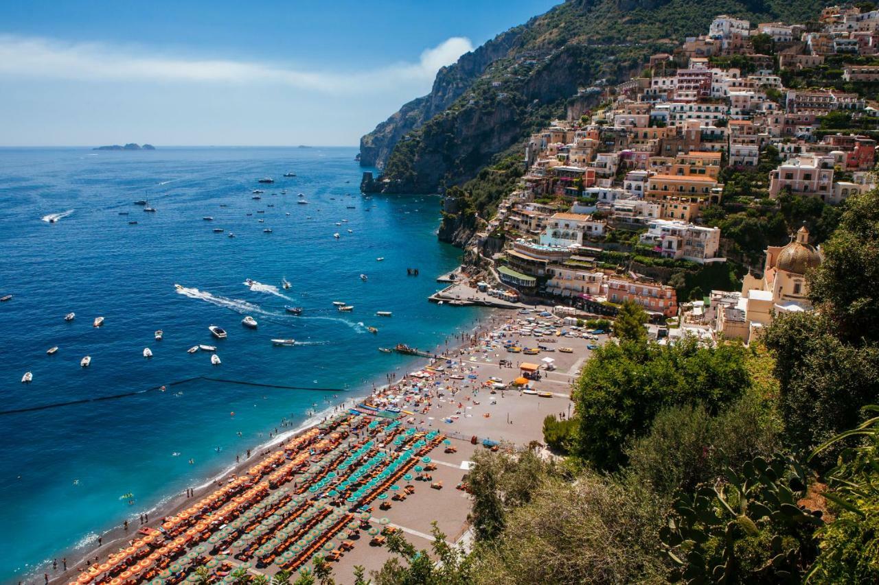 Le Muse Suite Sorrento Eksteriør billede