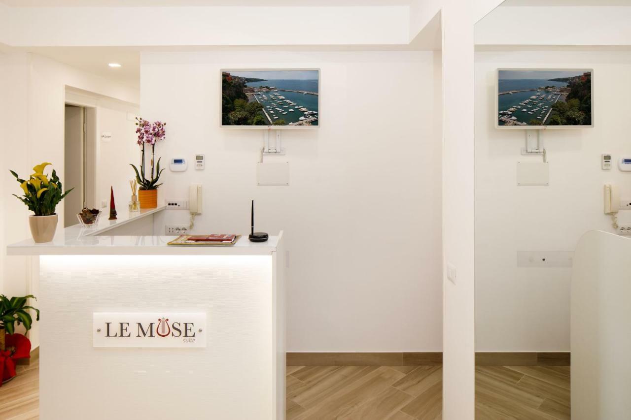 Le Muse Suite Sorrento Eksteriør billede