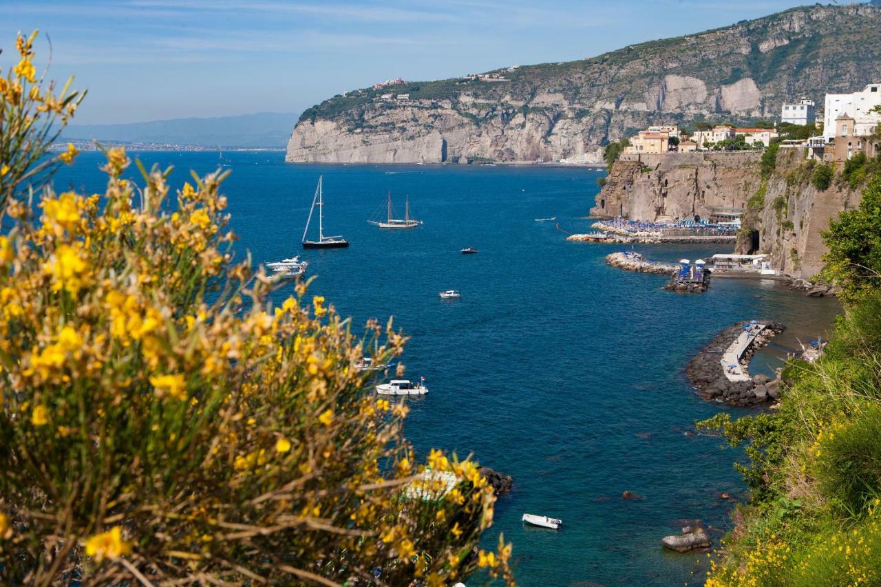 Le Muse Suite Sorrento Eksteriør billede