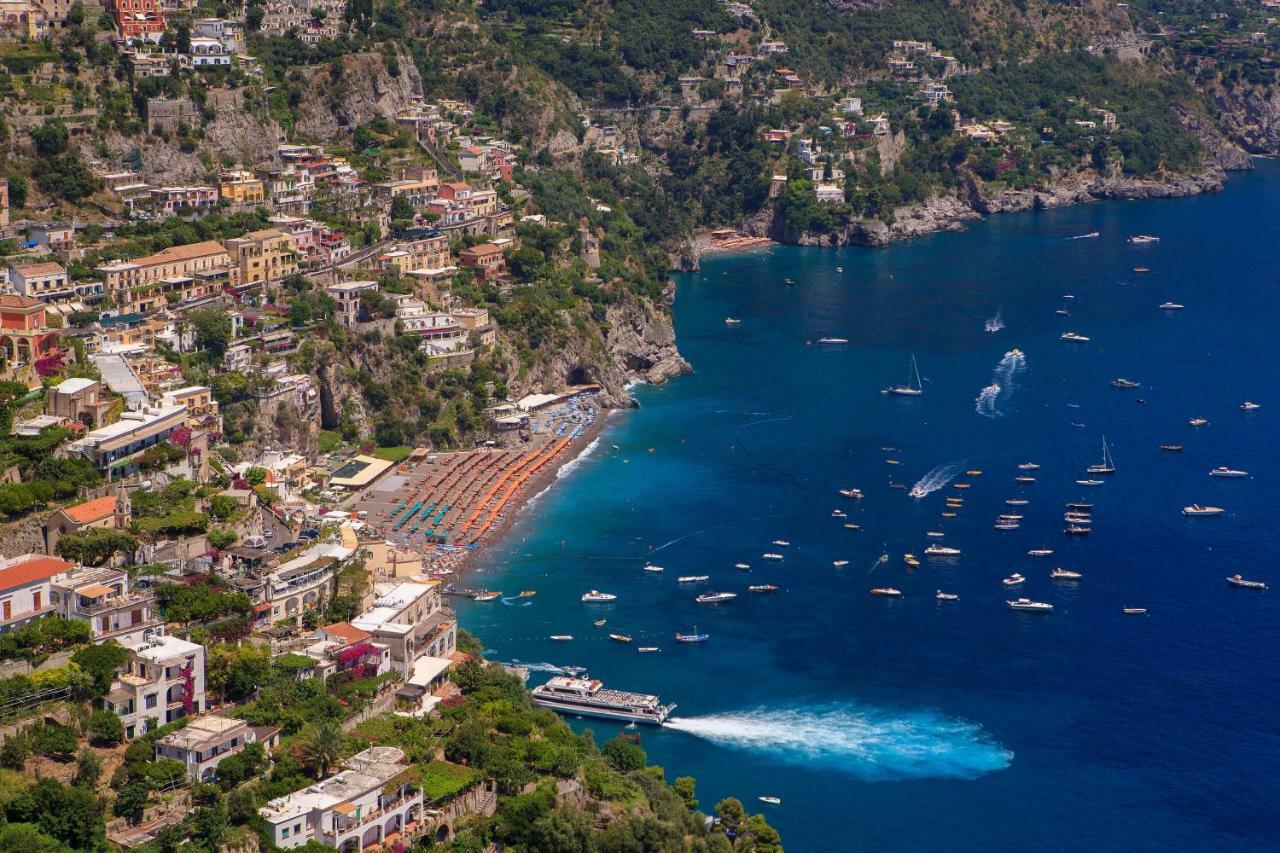 Le Muse Suite Sorrento Eksteriør billede