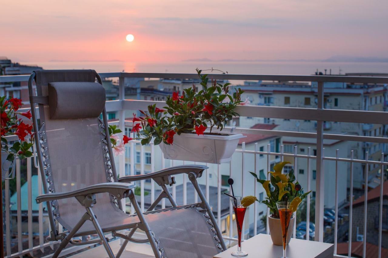 Le Muse Suite Sorrento Eksteriør billede